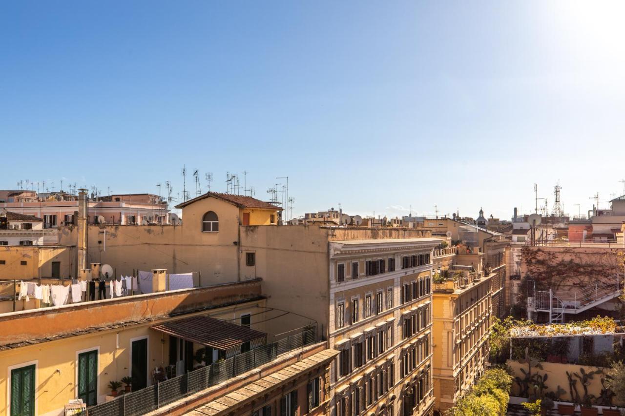 Appartement Iflat Magical Flat By The Tiber à Rome Extérieur photo