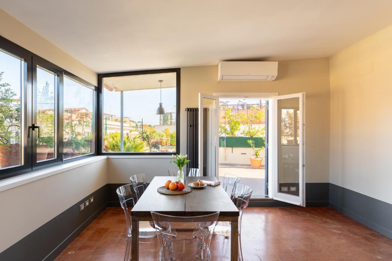 Appartement Iflat Magical Flat By The Tiber à Rome Extérieur photo