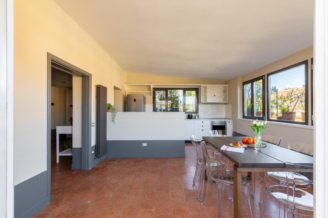 Appartement Iflat Magical Flat By The Tiber à Rome Extérieur photo