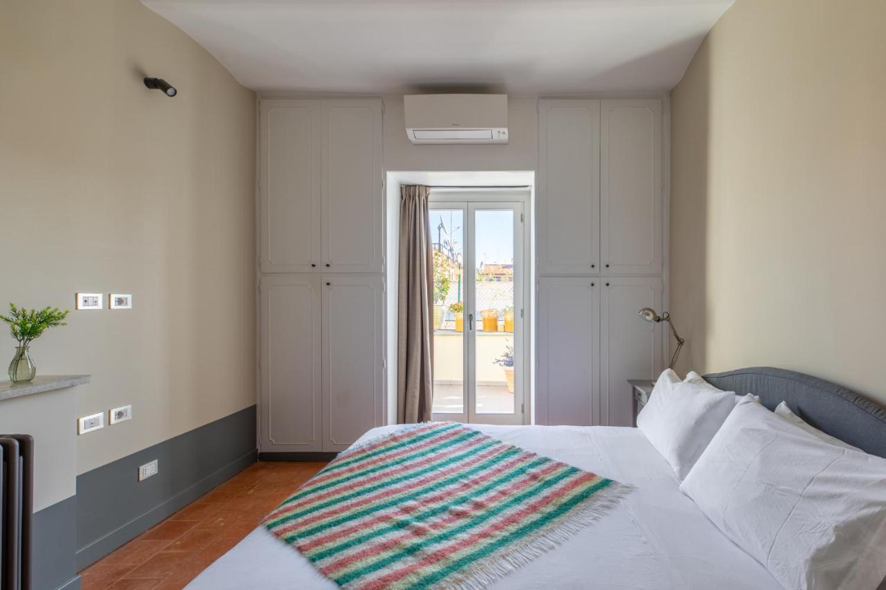 Appartement Iflat Magical Flat By The Tiber à Rome Extérieur photo