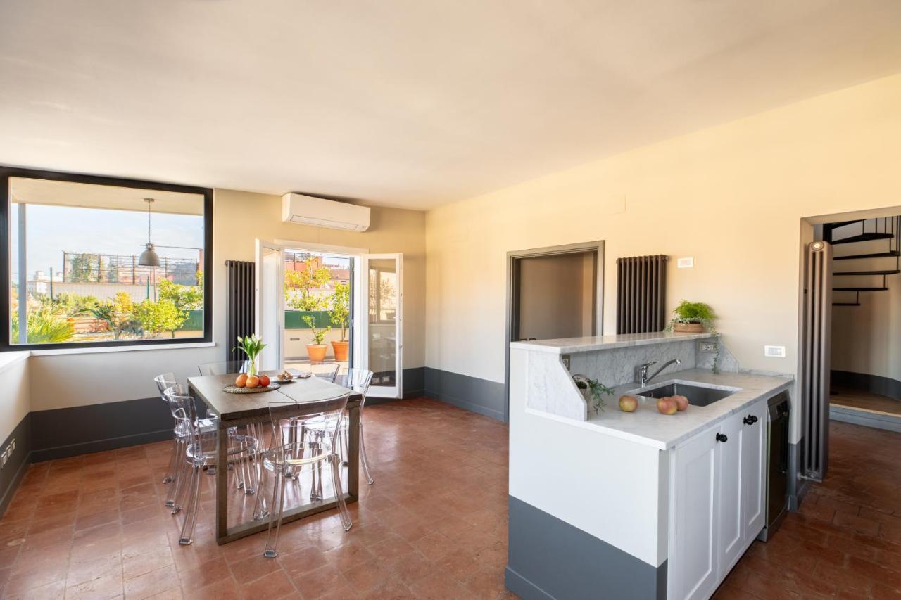 Appartement Iflat Magical Flat By The Tiber à Rome Extérieur photo